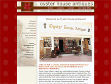 Tablet Screenshot of oysterhouse.com